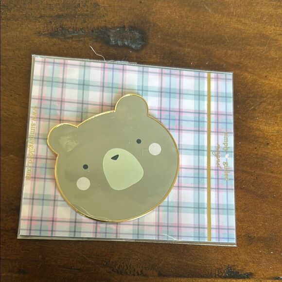 Simply Gilded Cute Bear magnet - Picture 1 of 6
